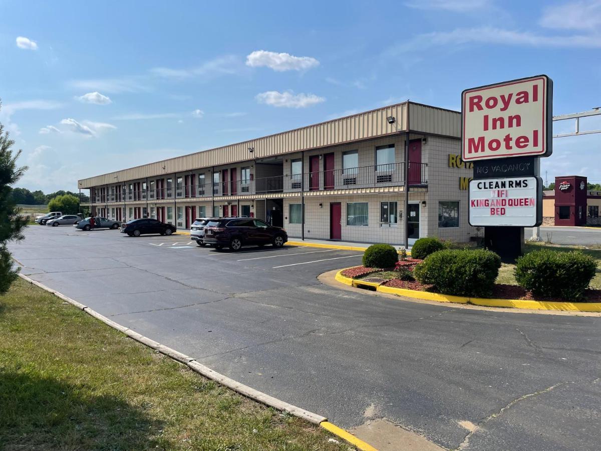Royal Inn Motel Fredericksburg Bagian luar foto