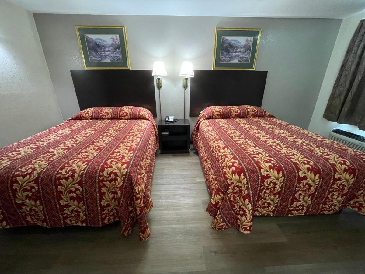Royal Inn Motel Fredericksburg Bagian luar foto