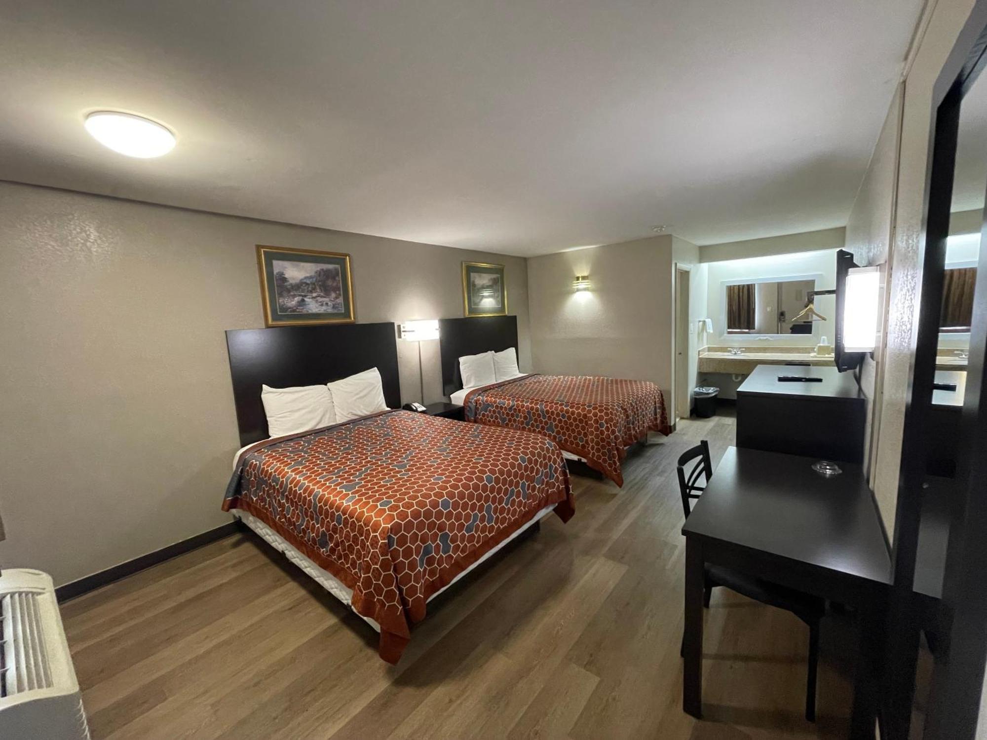 Royal Inn Motel Fredericksburg Bagian luar foto
