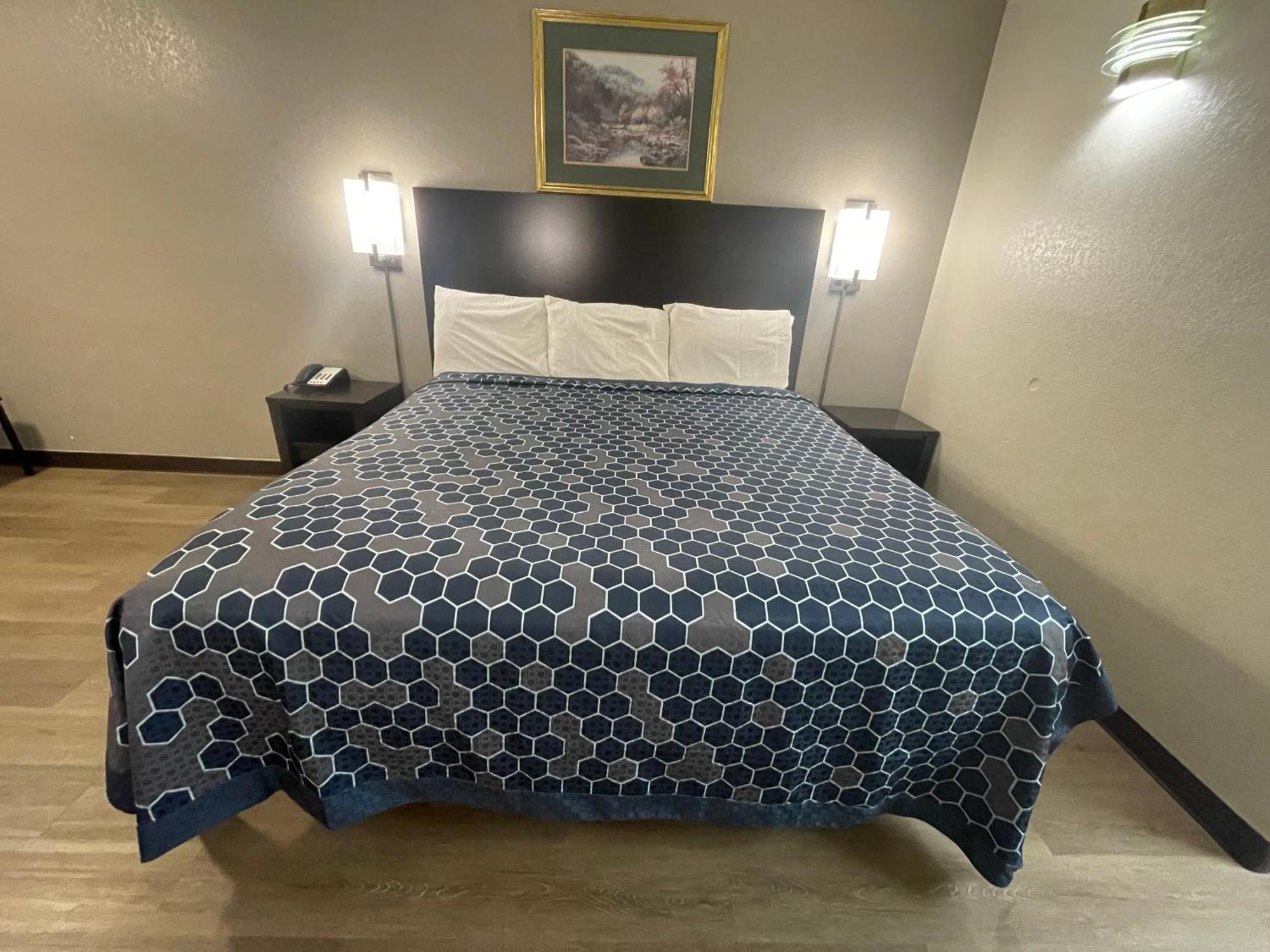Royal Inn Motel Fredericksburg Bagian luar foto